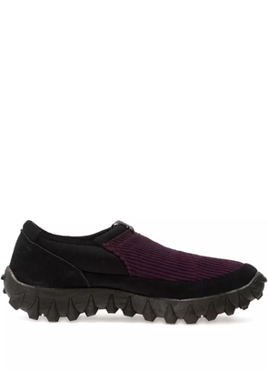 Salomon Snowclog corduroy-texture slip-ons - Purple