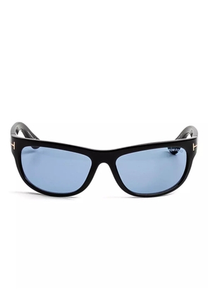 TOM FORD Eyewear rectangular-frame sunglasses - Black
