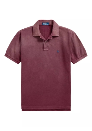 Polo Ralph Lauren ombre-effect polo shirt - Red