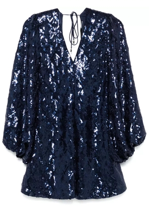 ROTATE BIRGER CHRISTENSEN sequinned mini dress - Blue