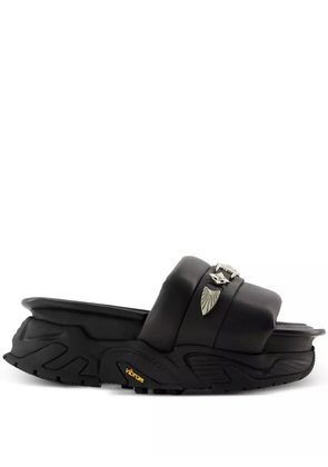 Toga Pulla studded slides - Black