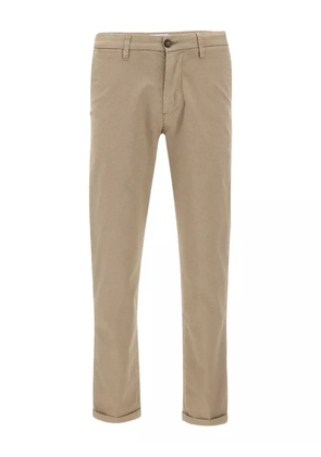 Re-Hash Mucha turn-up trousers - Brown