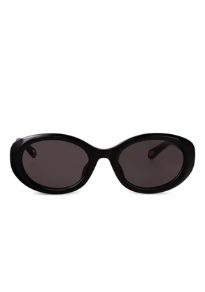 Chloé Eyewear Marcie oval sunglasses - Black