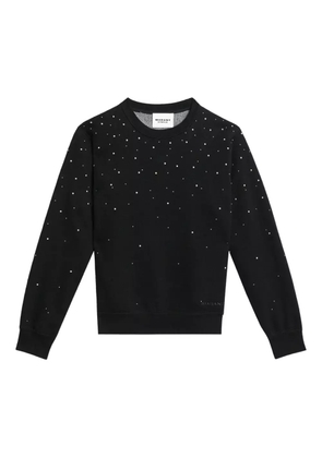 MARANT ÉTOILE Riseda studded sweatshirt - Black