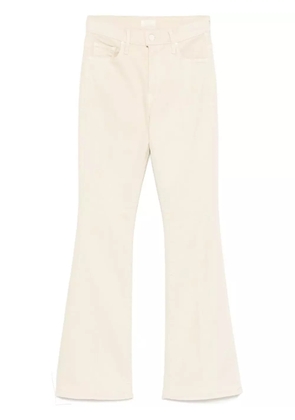MOTHER The Weekender Sneak jeans - Neutrals