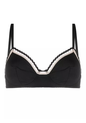 ERES Flow full-cup bra - Black