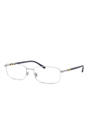 Polo Ralph Lauren rectangle-frame glasses - Silver