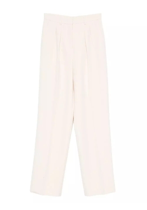 Manuel Ritz pleated trousers - 03 - WHITE