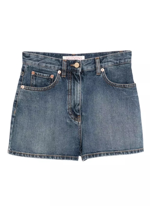 Valentino Garavani Pre-Owned denim shorts - Blue