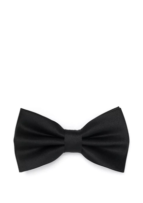 Maison Close satin bow tie - Black