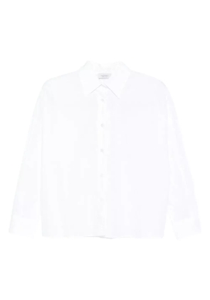 Mazzarelli button-down cotton shirt - White