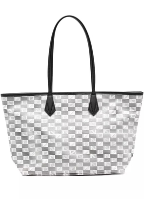Moreau printed tote bag - White
