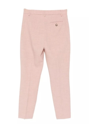 LIU JO button-fastening trousers - Pink