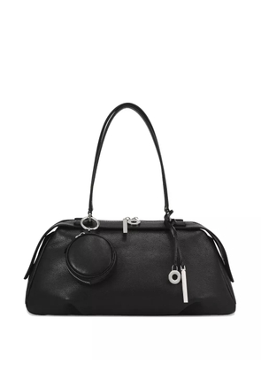 POTAMY medium Teckel tote bag - Black
