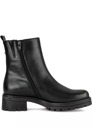 GABOR buckle-detail ankle boots - Black