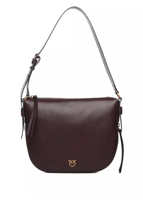 PINKO zip shoulder bag - Red