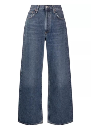 AGOLDE wide-leg baggy jeans - Blue