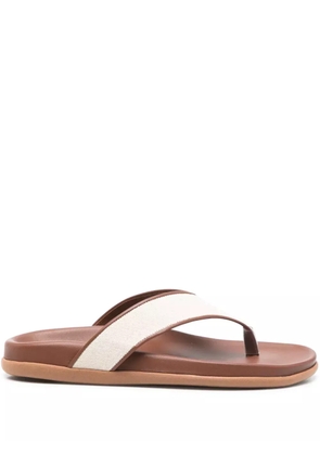 Ancient Greek Sandals Charys Footbed flip flops - Neutrals