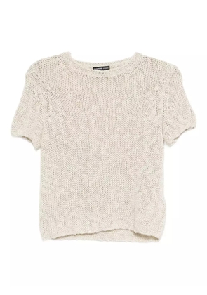 James Perse short-sleeved top - Neutrals