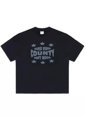 COUNTY OF MILAN Hard Vibes T-shirt - Black