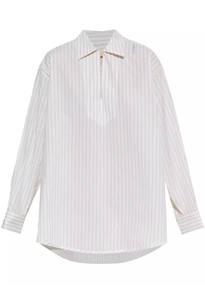 Marni striped shirt - White
