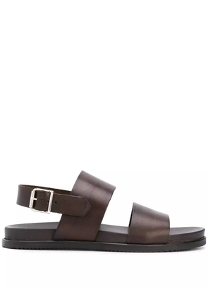 Scarosso Antonio strap sandals - Brown