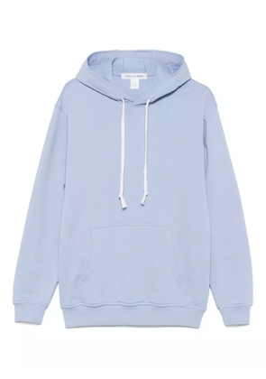 Comme Des Garçons Shirt jersey hoodie - Blue