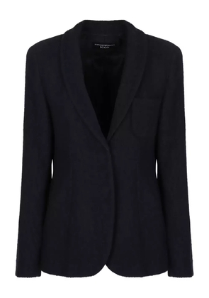Emporio Armani single-breasted blazer - Blue