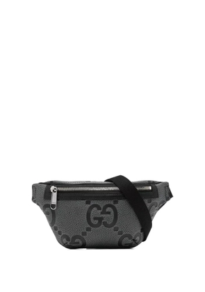 Gucci small Jumbo GG belt bag - Black