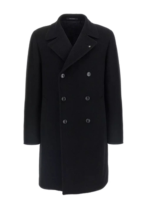 Tagliatore Arden double-breasted coat - Black