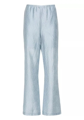 Rodebjer Lunara straight-leg trousers - Blue