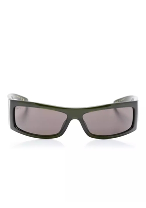 Gucci Eyewear rectangular-frame sunglasses - Green