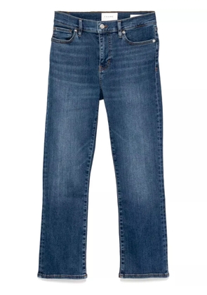 FRAME Le high straight jeans - Blue