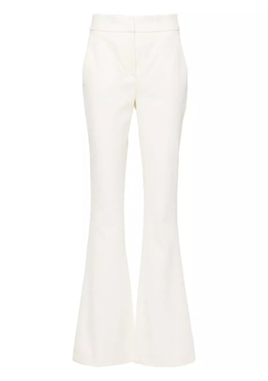 Genny tailored trousers - White