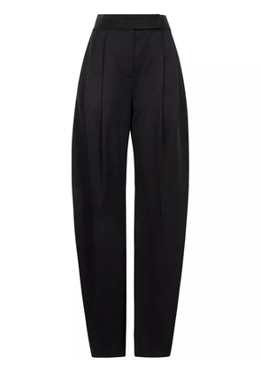 The Attico pleated trousers - Black