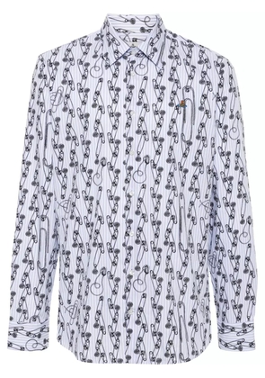 Vivienne Westwood Ghost shirt - Blue