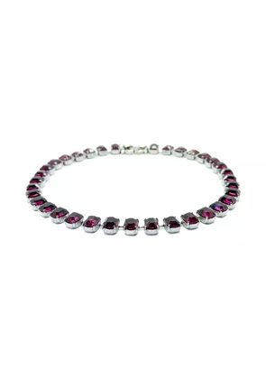 Jennifer Gibson Jewellery 1920s Rivière necklace - Grey