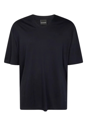 Emporio Armani V-neck T-shirt - Blue