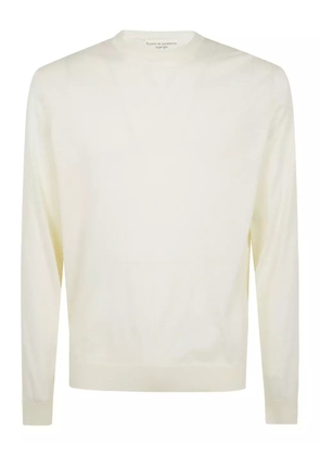Filippo De Laurentiis crew-neck jumper - White