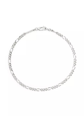 Tom Wood Bo slim bracelet - Silver