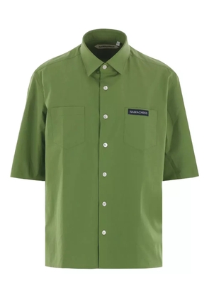 Namacheko cotton shirt - Green