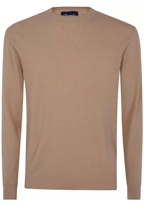 Drumohr fine-knit jumper - Brown