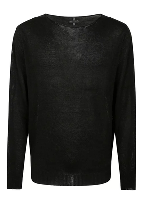 MD75 crew-neck sweater - Black