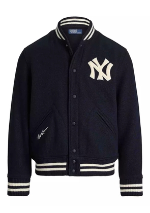 Polo Ralph Lauren xYankees striped-hem jacket - Blue