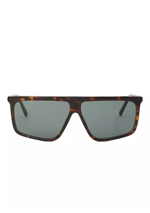 Karl Lagerfeld logo-detail sunglasses - Brown