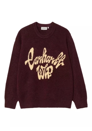 Carhartt WIP chedda sweater - Red