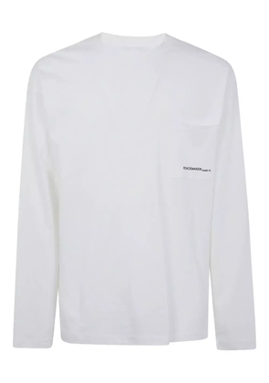 OAMC graphic-print T-shirt - White