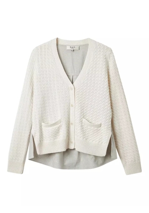 Sea Lavinia pockets cardigan - Neutrals