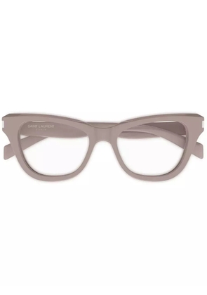 Saint Laurent Eyewear matte finish frames - Pink