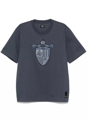 FENDI cotton T-shirt - Blue